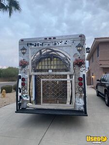 1998 P1000 Pizza Truck Pizza Food Truck Exhaust Hood Arizona Diesel Engine for Sale