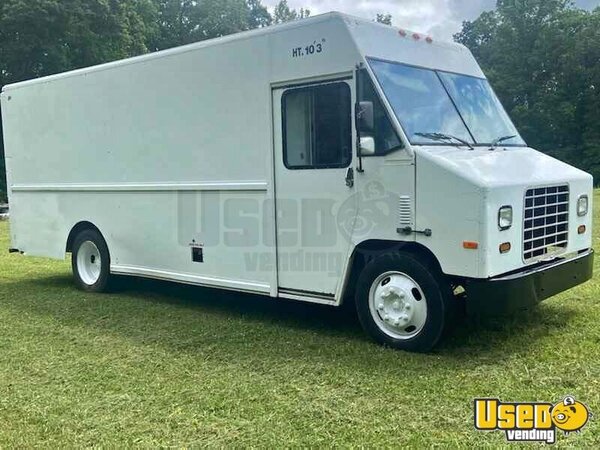 1998 P1000 Step Van Stepvan North Carolina Diesel Engine for Sale