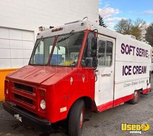 1998 P20 Step Van Ice Cream Truck Ice Cream Truck Connecticut for Sale