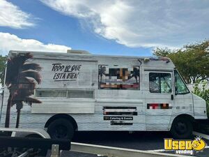 1998 P30 All-purpose Food Truck Air Conditioning Florida Diesel Engine for Sale