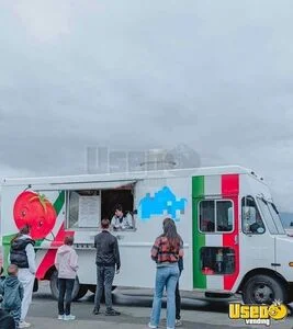 Turnkey - 24' Grumman P30 All-Purpose Food Truck with Fire Suppression System for Sale in British Columbia!