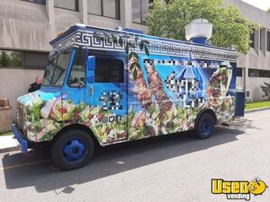 1998 P30 All-purpose Food Truck Concession Window New York Gas Engine for Sale