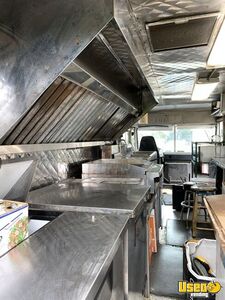 1998 P30 All-purpose Food Truck Diamond Plated Aluminum Flooring Texas for Sale