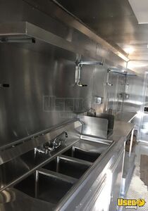 1998 P30 All-purpose Food Truck Floor Drains California Gas Engine for Sale
