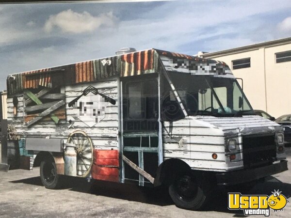 1998 P30 All-purpose Food Truck Florida Gas Engine for Sale