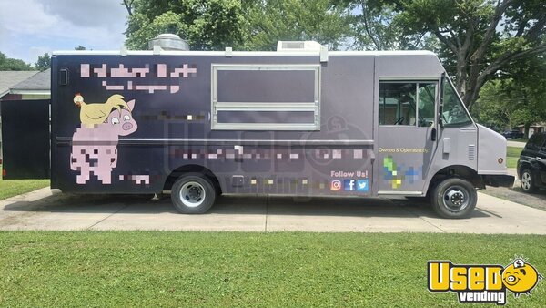 1998 P30 All-purpose Food Truck Ohio Diesel Engine for Sale