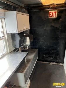 1998 P30 All-purpose Food Truck Prep Station Cooler Michigan Gas Engine for Sale