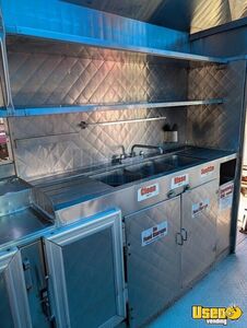 1998 P30 All-purpose Food Truck Prep Station Cooler Texas Gas Engine for Sale