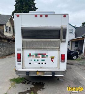 1998 P30 All-purpose Food Truck Stainless Steel Wall Covers Oregon Gas Engine for Sale