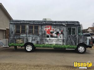 1998 P30 Barbecue Food Truck Barbecue Food Truck Oklahoma Gas Engine for Sale
