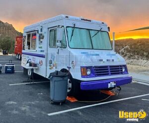 1998 P30 Ice Cream Truck Air Conditioning Utah Diesel Engine for Sale
