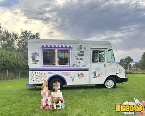 1998 P30 Ice Cream Truck Concession Window Utah Diesel Engine for Sale