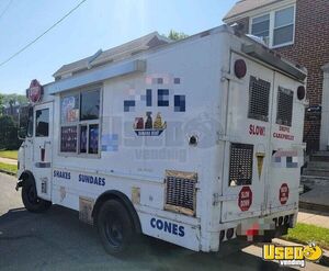1998 P30 Ice Cream Truck Ice Cream Truck Generator Pennsylvania Gas Engine for Sale