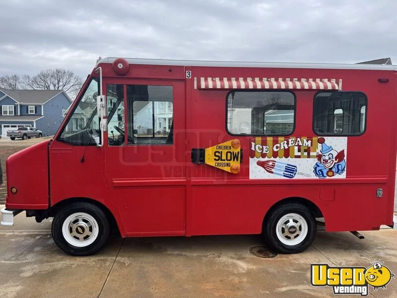 1998 P30 Ice Cream Truck South Carolina for Sale