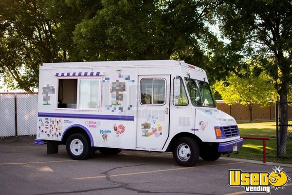 1998 P30 Ice Cream Truck Utah Diesel Engine for Sale