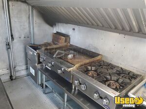 1998 P30 Kitchen Food Truck All-purpose Food Truck Floor Drains Oregon Gas Engine for Sale