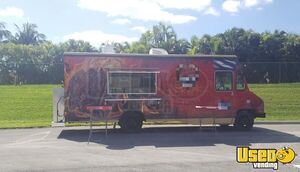 1998 P30 Kitchen Food Truck All-purpose Food Truck Florida Diesel Engine for Sale