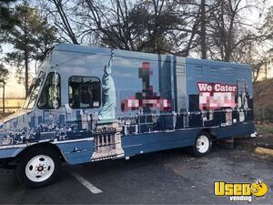 1998 P30 Kitchen Food Truck All-purpose Food Truck Georgia Diesel Engine for Sale