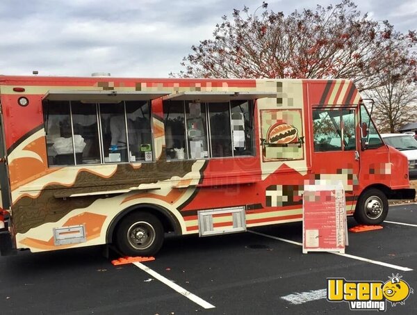 1998 P30 Kitchen Food Truck All-purpose Food Truck Georgia Gas Engine for Sale