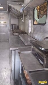 1998 P30 Step Van Food Truck All-purpose Food Truck Exhaust Hood California Gas Engine for Sale
