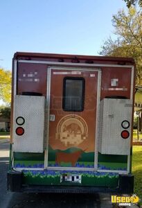 1998 P30 Step Van Food Truck All-purpose Food Truck Generator Texas Diesel Engine for Sale