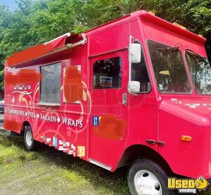 1998 P30 Step Van Food Truck All-purpose Food Truck New Jersey Gas Engine for Sale