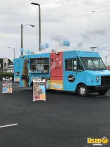 1998 P30 Step Van Ice Cream /gelato Truck Ice Cream Truck Florida Gas Engine for Sale