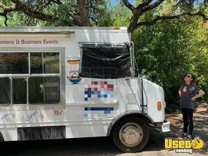 1998 P30 Step Van Ice Cream Truck Ice Cream Truck Air Conditioning California Diesel Engine for Sale
