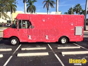 1998 P30 Step Van Kitchen Food Truck All-purpose Food Truck Air Conditioning Florida Gas Engine for Sale