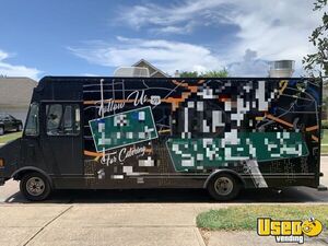 1998 P30 Step Van Kitchen Food Truck All-purpose Food Truck Air Conditioning Texas Diesel Engine for Sale