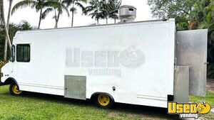 1998 P30 Step Van Kitchen Food Truck All-purpose Food Truck Generator Florida Gas Engine for Sale