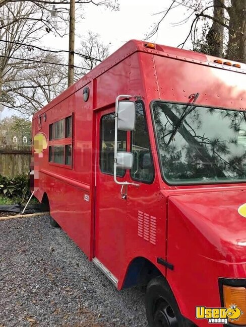 1998 P30 Step Van Kitchen Food Truck All-purpose Food Truck Louisiana for Sale