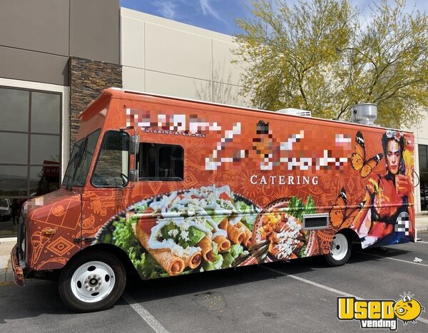 1998 P30 Step Van Kitchen Food Truck All-purpose Food Truck Nevada Gas Engine for Sale