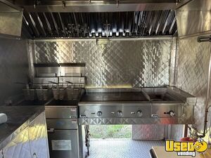 1998 P30 Step Van Kitchen Food Truck All-purpose Food Truck Pro Fire Suppression System Texas Diesel Engine for Sale