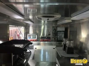 1998 P30 Step Van Kitchen Food Truck All-purpose Food Truck Stainless Steel Wall Covers Florida Gas Engine for Sale