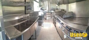 1998 P30 Step Van Kitchen Food Truck All-purpose Food Truck Stovetop Washington Gas Engine for Sale