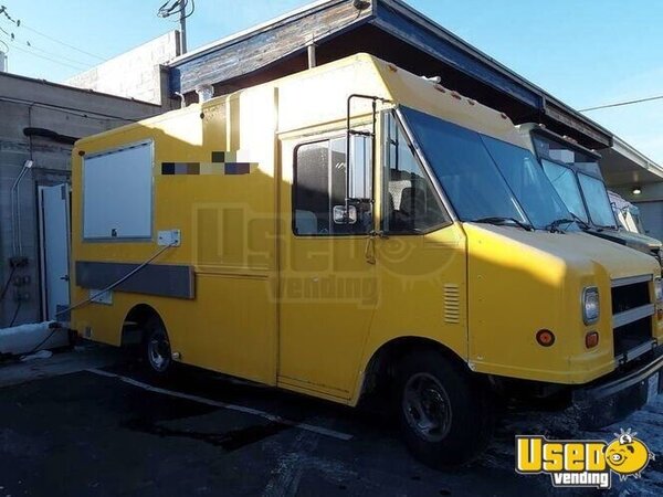 1998 P30 Step Van Kitchen Food Truck All-purpose Food Truck Utah for Sale