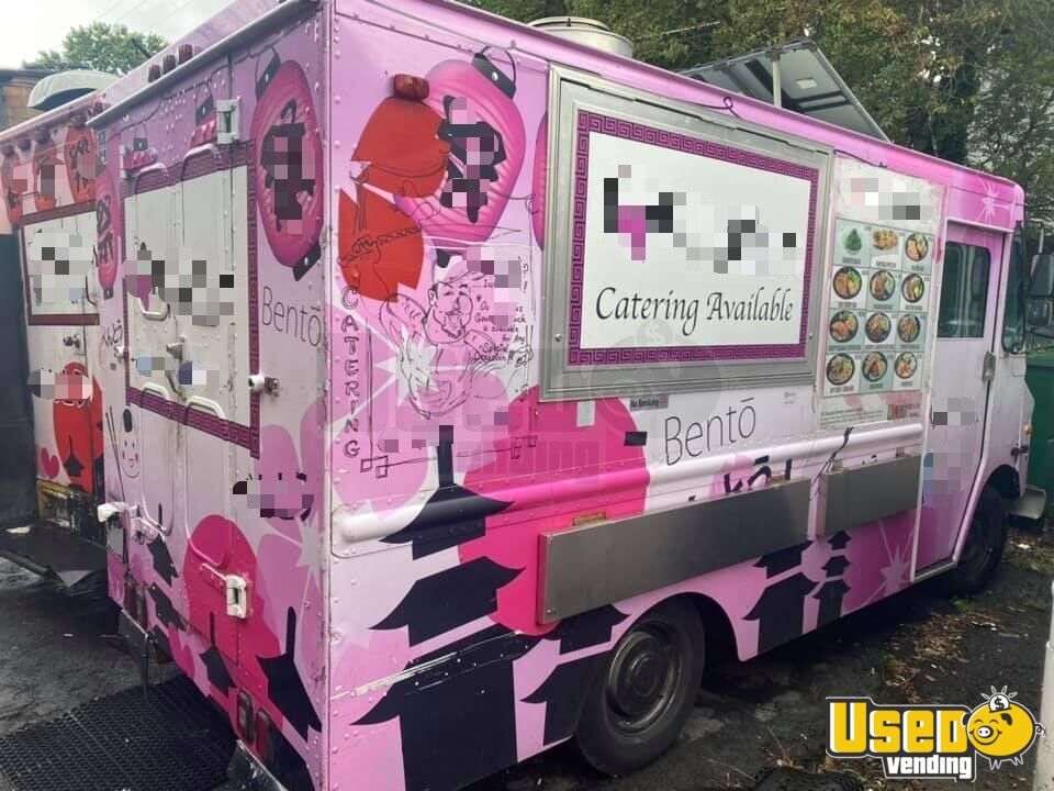 Turnkey Biz Permitted Chevy P30 Step Van Kitchen Food Truck Used