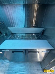 1998 P30 Step Van Pizza Food Truck Insulated Walls California Gas Engine for Sale