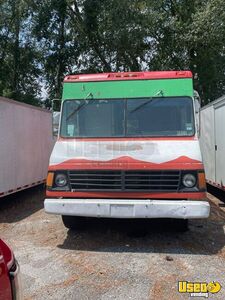 1998 P32 All-purpose Food Truck Air Conditioning Florida Gas Engine for Sale