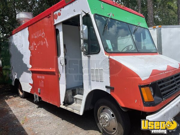 1998 P32 All-purpose Food Truck Florida Gas Engine for Sale