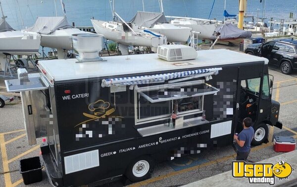 1998 P32 Step Van Kitchen Food Truck All-purpose Food Truck Maryland Gas Engine for Sale