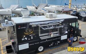 1998 P32 Step Van Kitchen Food Truck All-purpose Food Truck Maryland Gas Engine for Sale