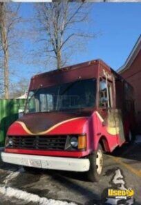 1998 P3500 All-purpose Food Truck Air Conditioning Massachusetts Gas Engine for Sale