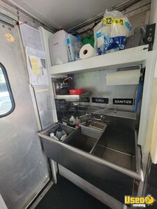 1998 P3500 All-purpose Food Truck Deep Freezer New Jersey Diesel Engine for Sale