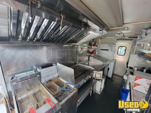 1998 P3500 All-purpose Food Truck Exterior Customer Counter New Jersey Diesel Engine for Sale