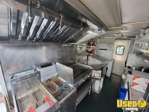 1998 P3500 All-purpose Food Truck Exterior Customer Counter New Jersey Diesel Engine for Sale