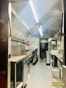 1998 P3500 All-purpose Food Truck Stainless Steel Wall Covers Massachusetts Gas Engine for Sale
