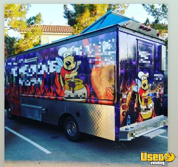 1998 P3500 Value Van All-purpose Food Truck Nevada Diesel Engine for Sale