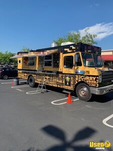 1998 P50 Step Van Kitchen Food Truck All-purpose Food Truck California Gas Engine for Sale